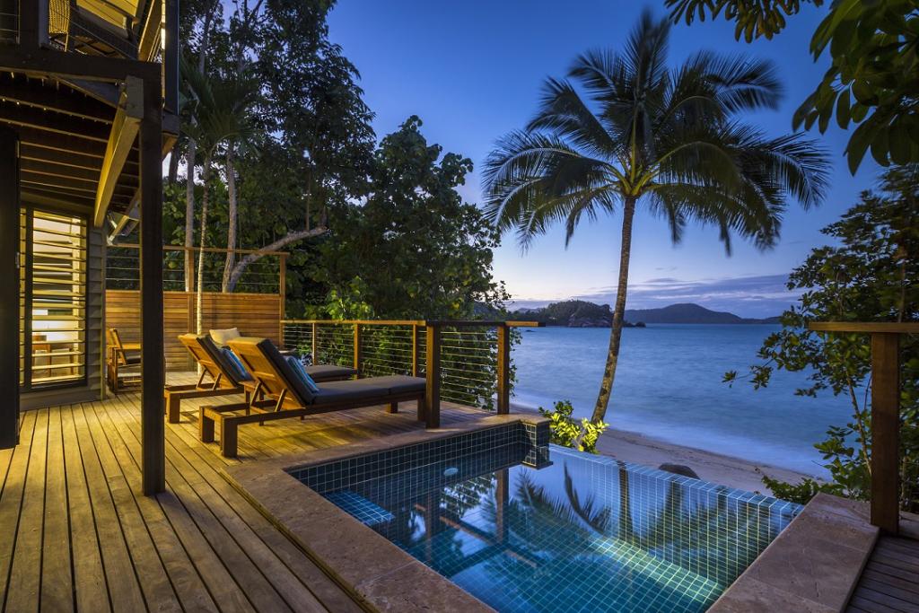 The Beach House Plunge Pool